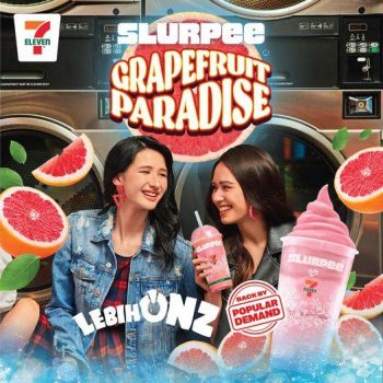 7-Eleven-Grapefruit-Paradise-Slurpee-Special-350x350 - Beverages Food , Restaurant & Pub Johor Kedah Kelantan Kuala Lumpur Melaka Negeri Sembilan Pahang Penang Perak Perlis Promotions & Freebies Putrajaya Sabah Sarawak Selangor Supermarket & Hypermarket Terengganu 