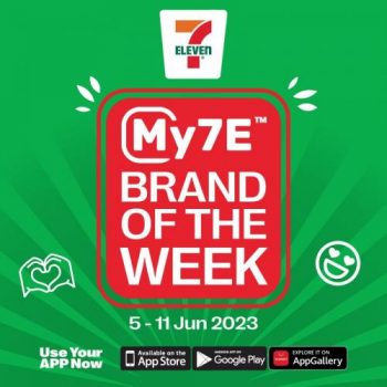 7-Eleven-My7E-Brand-Of-The-Week-Promotion-350x350 - Johor Kedah Kelantan Kuala Lumpur Melaka Negeri Sembilan Pahang Penang Perak Perlis Promotions & Freebies Putrajaya Sabah Sarawak Selangor Supermarket & Hypermarket Terengganu 