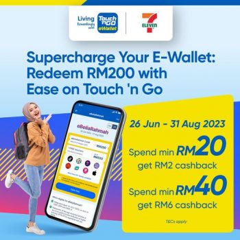 7-Eleven-Touch-N-Go-eWallet-Promo-350x350 - eWallet & Digital Currency Johor Kedah Kelantan Kuala Lumpur Malaysia Sales Melaka Negeri Sembilan Pahang Penang Perak Perlis Promotions & Freebies Putrajaya Sabah Sarawak Selangor Supermarket & Hypermarket Terengganu 