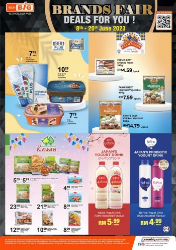 AEON-BiG-Brand-Fair-Promotion-Catalogue-1-350x495 - Johor Kedah Kelantan Kuala Lumpur Melaka Negeri Sembilan Pahang Penang Perak Perlis Promotions & Freebies Putrajaya Sabah Sarawak Selangor Supermarket & Hypermarket Terengganu 