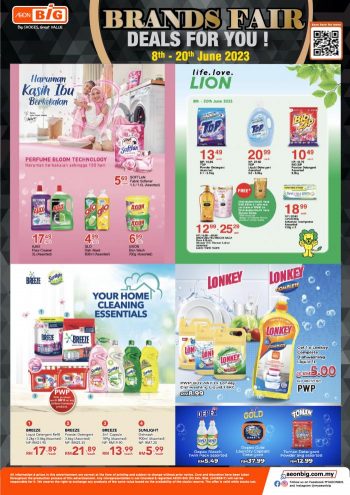 AEON-BiG-Brand-Fair-Promotion-Catalogue-10-350x495 - Johor Kedah Kelantan Kuala Lumpur Melaka Negeri Sembilan Pahang Penang Perak Perlis Promotions & Freebies Putrajaya Sabah Sarawak Selangor Supermarket & Hypermarket Terengganu 