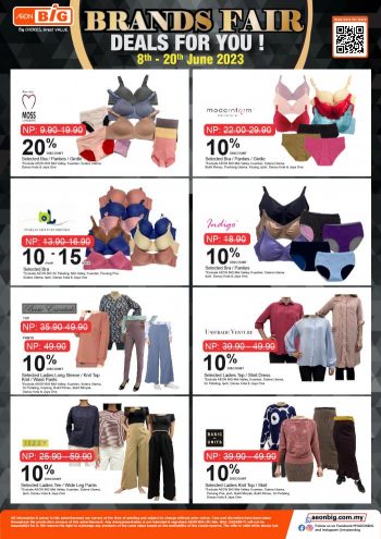 AEON-BiG-Brand-Fair-Promotion-Catalogue-14-350x495 - Johor Kedah Kelantan Kuala Lumpur Melaka Negeri Sembilan Pahang Penang Perak Perlis Promotions & Freebies Putrajaya Sabah Sarawak Selangor Supermarket & Hypermarket Terengganu 