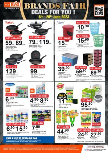 AEON-BiG-Brand-Fair-Promotion-Catalogue-18-350x494 - Johor Kedah Kelantan Kuala Lumpur Melaka Negeri Sembilan Pahang Penang Perak Perlis Promotions & Freebies Putrajaya Sabah Sarawak Selangor Supermarket & Hypermarket Terengganu 