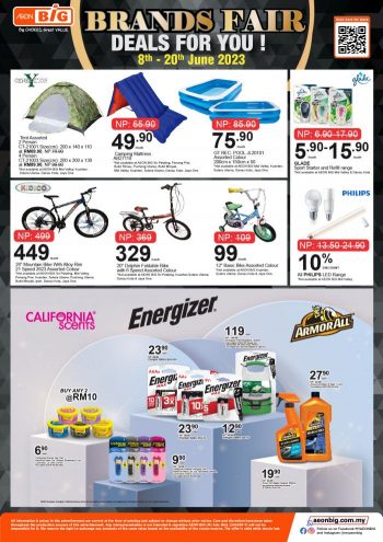 AEON-BiG-Brand-Fair-Promotion-Catalogue-20-350x495 - Johor Kedah Kelantan Kuala Lumpur Melaka Negeri Sembilan Pahang Penang Perak Perlis Promotions & Freebies Putrajaya Sabah Sarawak Selangor Supermarket & Hypermarket Terengganu 
