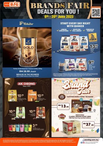 AEON-BiG-Brand-Fair-Promotion-Catalogue-3-350x495 - Johor Kedah Kelantan Kuala Lumpur Melaka Negeri Sembilan Pahang Penang Perak Perlis Promotions & Freebies Putrajaya Sabah Sarawak Selangor Supermarket & Hypermarket Terengganu 