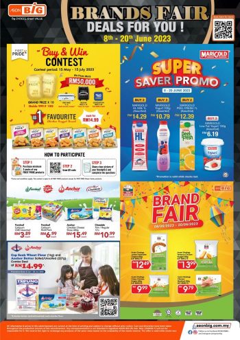 AEON-BiG-Brand-Fair-Promotion-Catalogue-350x495 - Johor Kedah Kelantan Kuala Lumpur Melaka Negeri Sembilan Pahang Penang Perak Perlis Promotions & Freebies Putrajaya Sabah Sarawak Selangor Supermarket & Hypermarket Terengganu 