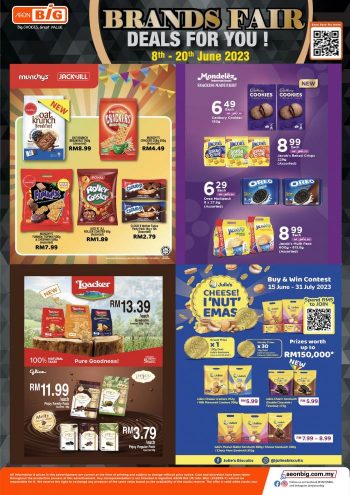 AEON-BiG-Brand-Fair-Promotion-Catalogue-4-350x495 - Johor Kedah Kelantan Kuala Lumpur Melaka Negeri Sembilan Pahang Penang Perak Perlis Promotions & Freebies Putrajaya Sabah Sarawak Selangor Supermarket & Hypermarket Terengganu 