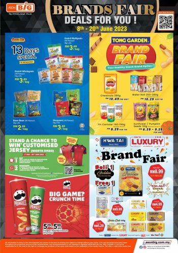 AEON-BiG-Brand-Fair-Promotion-Catalogue-5-350x495 - Johor Kedah Kelantan Kuala Lumpur Melaka Negeri Sembilan Pahang Penang Perak Perlis Promotions & Freebies Putrajaya Sabah Sarawak Selangor Supermarket & Hypermarket Terengganu 