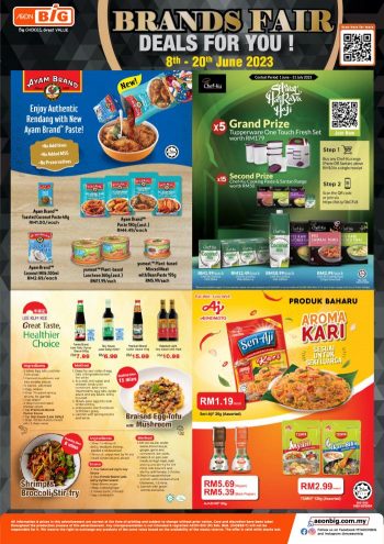 AEON-BiG-Brand-Fair-Promotion-Catalogue-7-350x495 - Johor Kedah Kelantan Kuala Lumpur Melaka Negeri Sembilan Pahang Penang Perak Perlis Promotions & Freebies Putrajaya Sabah Sarawak Selangor Supermarket & Hypermarket Terengganu 