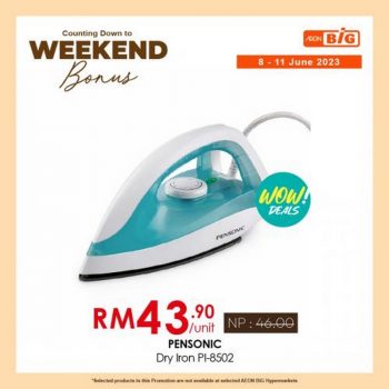 AEON-BiG-Counting-Down-To-Weekend-Promotion-11-1-350x350 - Johor Kedah Kelantan Kuala Lumpur Melaka Negeri Sembilan Pahang Penang Perak Perlis Promotions & Freebies Putrajaya Sabah Sarawak Selangor Supermarket & Hypermarket Terengganu 