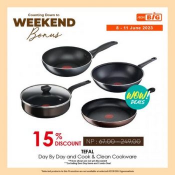 AEON-BiG-Counting-Down-To-Weekend-Promotion-3-1-350x350 - Johor Kedah Kelantan Kuala Lumpur Melaka Negeri Sembilan Pahang Penang Perak Perlis Promotions & Freebies Putrajaya Sabah Sarawak Selangor Supermarket & Hypermarket Terengganu 