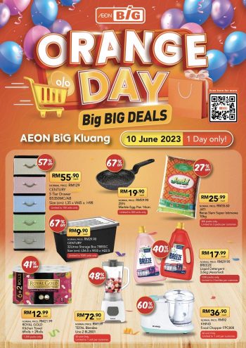 AEON-BiG-Kluang-Orange-Day-Promotion-350x495 - Johor Kedah Kelantan Kuala Lumpur Melaka Negeri Sembilan Pahang Penang Perak Perlis Promotions & Freebies Putrajaya Sabah Sarawak Selangor Supermarket & Hypermarket Terengganu 