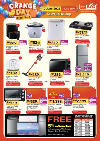 AEON-BiG-Kluang-Orange-Day-Promotion-4-350x491 - Johor Kedah Kelantan Kuala Lumpur Melaka Negeri Sembilan Pahang Penang Perak Perlis Promotions & Freebies Putrajaya Sabah Sarawak Selangor Supermarket & Hypermarket Terengganu 