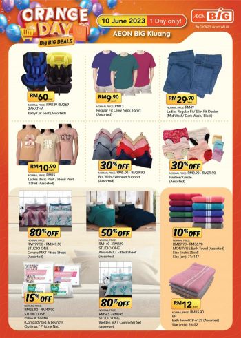 AEON-BiG-Kluang-Orange-Day-Promotion-5-350x491 - Johor Kedah Kelantan Kuala Lumpur Melaka Negeri Sembilan Pahang Penang Perak Perlis Promotions & Freebies Putrajaya Sabah Sarawak Selangor Supermarket & Hypermarket Terengganu 