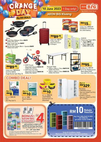 AEON-BiG-Kluang-Orange-Day-Promotion-6-350x491 - Johor Kedah Kelantan Kuala Lumpur Melaka Negeri Sembilan Pahang Penang Perak Perlis Promotions & Freebies Putrajaya Sabah Sarawak Selangor Supermarket & Hypermarket Terengganu 