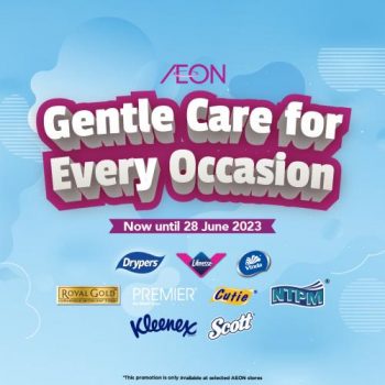 AEON-Gentle-Care-For-Every-Occasion-Promotion-350x350 - Johor Kedah Kelantan Kuala Lumpur Melaka Negeri Sembilan Pahang Penang Perak Perlis Promotions & Freebies Putrajaya Sabah Sarawak Selangor Supermarket & Hypermarket Terengganu 