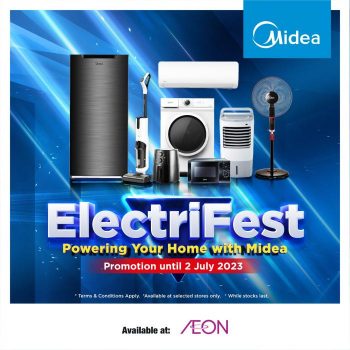 AEON-Midea-ElectriFest-Promotion-350x350 - Electronics & Computers Home Appliances IT Gadgets Accessories Johor Kedah Kelantan Kitchen Appliances Kuala Lumpur Melaka Negeri Sembilan Pahang Penang Perak Perlis Promotions & Freebies Putrajaya Sabah Sarawak Selangor Supermarket & Hypermarket Terengganu 