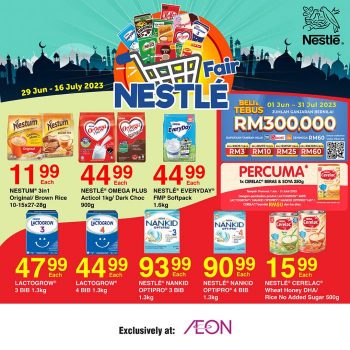 AEON-Nestle-Fair-Promotion-1-350x350 - Johor Kedah Kelantan Kuala Lumpur Melaka Negeri Sembilan Pahang Penang Perak Perlis Promotions & Freebies Putrajaya Sabah Sarawak Selangor Supermarket & Hypermarket Terengganu 