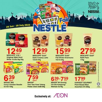 AEON-Nestle-Fair-Promotion-350x350 - Johor Kedah Kelantan Kuala Lumpur Melaka Negeri Sembilan Pahang Penang Perak Perlis Promotions & Freebies Putrajaya Sabah Sarawak Selangor Supermarket & Hypermarket Terengganu 