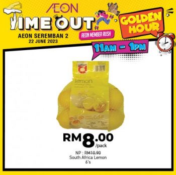 AEON-Seremban-2-Time-Out-Golden-Hour-Promotion-1-350x349 - Negeri Sembilan Promotions & Freebies Supermarket & Hypermarket 