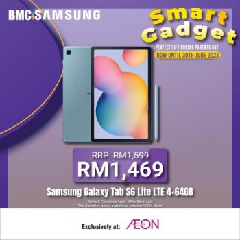 AEON-Smart-Gadget-Fair-Samsung-Promotion-1-350x350 - Computer Accessories Electronics & Computers IT Gadgets Accessories Johor Kedah Kelantan Kuala Lumpur Laptop Melaka Mobile Phone Negeri Sembilan Pahang Penang Perak Perlis Promotions & Freebies Putrajaya Sabah Sarawak Selangor Tablets Terengganu 
