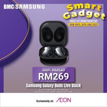 AEON-Smart-Gadget-Fair-Samsung-Promotion-10-350x350 - Computer Accessories Electronics & Computers IT Gadgets Accessories Johor Kedah Kelantan Kuala Lumpur Laptop Melaka Mobile Phone Negeri Sembilan Pahang Penang Perak Perlis Promotions & Freebies Putrajaya Sabah Sarawak Selangor Tablets Terengganu 