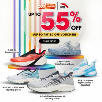 ANTA-Shopee-6.6-Mid-Year-Mega-Sale-350x350 - Fashion Accessories Fashion Lifestyle & Department Store Footwear Johor Kedah Kelantan Kuala Lumpur Malaysia Sales Melaka Negeri Sembilan Online Store Pahang Penang Perak Perlis Putrajaya Sabah Sarawak Selangor Terengganu 