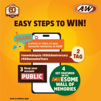 AW-60th-Anniversary-Contest-1-350x350 - Beverages Events & Fairs Food , Restaurant & Pub Johor Kedah Kelantan Kuala Lumpur Melaka Negeri Sembilan Online Store Pahang Penang Perak Perlis Putrajaya Sabah Sarawak Selangor Terengganu 