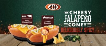 AW-Cheesy-Jalapeno-Coney-Promo-1-350x154 - Beverages Food , Restaurant & Pub Johor Kedah Kelantan Kuala Lumpur Melaka Negeri Sembilan Pahang Penang Perak Perlis Promotions & Freebies Putrajaya Sabah Sarawak Selangor Terengganu 