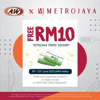 AW-Metrojaya-Voucher-Promo-350x350 - Beverages Food , Restaurant & Pub Kuala Lumpur Promotions & Freebies Selangor 