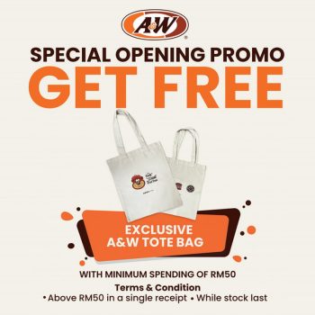 AW-Special-Opening-Promo-at-1Borneo-Hypermall-1-350x350 - Beverages Food , Restaurant & Pub Promotions & Freebies Sabah 