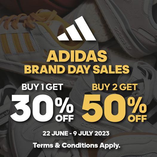 22 Jun 9 Jul 2023 Adidas Brand Day Sales EverydayOnSales