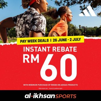 Adidas-Pay-Week-Deals-350x350 - Apparels Fashion Accessories Fashion Lifestyle & Department Store Footwear Johor Kedah Kelantan Kuala Lumpur Melaka Negeri Sembilan Pahang Penang Perak Perlis Promotions & Freebies Putrajaya Sabah Sarawak Selangor Sportswear Terengganu 