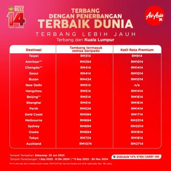 AirAsia-RM14-Air-Fare-Tickets-Promo-3-350x350 - Air Fare Johor Kedah Kelantan Kuala Lumpur Melaka Negeri Sembilan Online Store Pahang Penang Perak Perlis Promotions & Freebies Putrajaya Sabah Sarawak Selangor Sports,Leisure & Travel Terengganu Travel Packages 