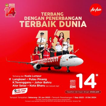 AirAsia-RM14-Air-Fare-Tickets-Promo-350x350 - Air Fare Johor Kedah Kelantan Kuala Lumpur Melaka Negeri Sembilan Online Store Pahang Penang Perak Perlis Promotions & Freebies Putrajaya Sabah Sarawak Selangor Sports,Leisure & Travel Terengganu Travel Packages 