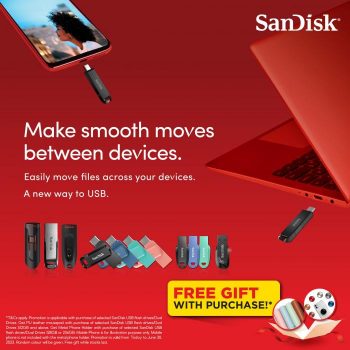 All-IT-SanDisk-Promotion-1-350x350 - Computer Accessories Electronics & Computers IT Gadgets Accessories Johor Kedah Kelantan Kuala Lumpur Melaka Negeri Sembilan Pahang Penang Perak Perlis Promotions & Freebies Putrajaya Sabah Sarawak Selangor Terengganu 