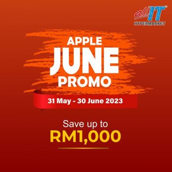 All-It-Hypermarket-Apple-June-Promo-350x350 - Computer Accessories Electronics & Computers IT Gadgets Accessories Johor Kedah Kelantan Kuala Lumpur Laptop Melaka Mobile Phone Negeri Sembilan Online Store Pahang Penang Perak Perlis Promotions & Freebies Putrajaya Sabah Sarawak Selangor Terengganu 