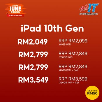 All-It-Hypermarket-Apple-June-Promo-8-350x350 - Computer Accessories Electronics & Computers IT Gadgets Accessories Johor Kedah Kelantan Kuala Lumpur Laptop Melaka Mobile Phone Negeri Sembilan Online Store Pahang Penang Perak Perlis Promotions & Freebies Putrajaya Sabah Sarawak Selangor Terengganu 