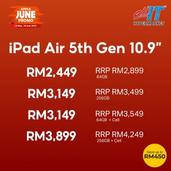 All-It-Hypermarket-Apple-June-Promo-9-350x350 - Computer Accessories Electronics & Computers IT Gadgets Accessories Johor Kedah Kelantan Kuala Lumpur Laptop Melaka Mobile Phone Negeri Sembilan Online Store Pahang Penang Perak Perlis Promotions & Freebies Putrajaya Sabah Sarawak Selangor Terengganu 