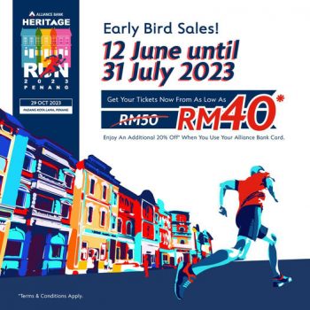 Alliance-Bank-Heritage-Run-Early-Bird-Sales-350x350 - Alliance Bank Bank & Finance Johor Kedah Kelantan Kuala Lumpur Malaysia Sales Melaka Negeri Sembilan Online Store Pahang Penang Perak Perlis Putrajaya Sabah Sarawak Selangor Terengganu 