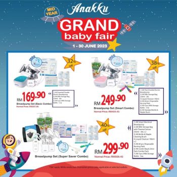 Anakku-Grand-Baby-Fair-Sale-3-350x350 - Baby & Kids & Parenting Babycare Children Fashion Johor Kelantan Malaysia Sales Penang Selangor 