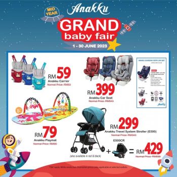 Anakku-Grand-Baby-Fair-Sale-4-350x350 - Baby & Kids & Parenting Babycare Children Fashion Johor Kelantan Malaysia Sales Penang Selangor 
