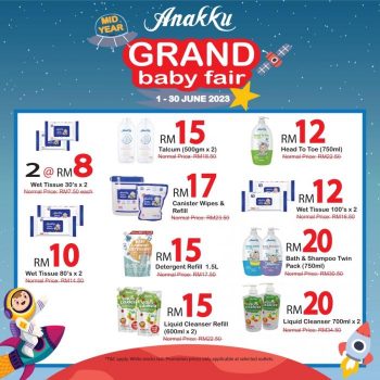 Anakku-Grand-Baby-Fair-Sale-5-350x350 - Baby & Kids & Parenting Babycare Children Fashion Johor Kelantan Malaysia Sales Penang Selangor 
