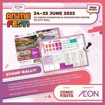 Anime-Fest-at-Aeon-IOI-City-Mall-350x350 - Events & Fairs Others Selangor 