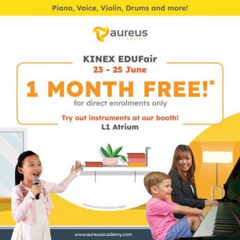 Aureus-Academy-EDUfair-at-KINEX-Mall-350x350 - Events & Fairs Others 