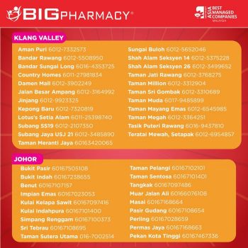 BIG-Pharmacy-Big-Super-Sales-7-350x350 - Beauty & Health Health Supplements Johor Kedah Kelantan Kuala Lumpur Melaka Nationwide Negeri Sembilan Pahang Penang Perak Perlis Personal Care Putrajaya Sabah Sarawak Selangor 