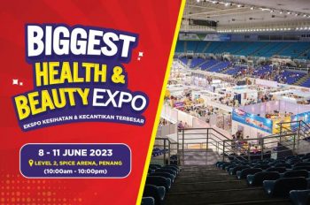 BIG-Pharmacy-Biggest-Health-Beauty-Expo-at-Spice-Arena-350x232 - Beauty & Health Cosmetics Events & Fairs Health Supplements Penang Personal Care 