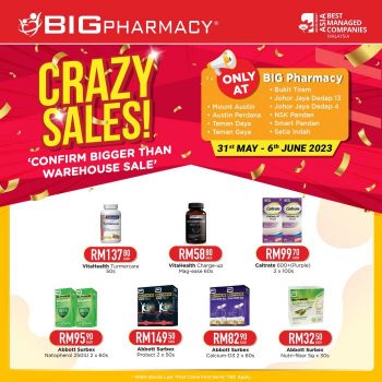 BIG-Pharmacy-Crazy-Sales-1-350x350 - Beauty & Health Cosmetics Health Supplements Johor Personal Care Warehouse Sale & Clearance in Malaysia 