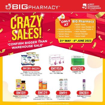 BIG-Pharmacy-Crazy-Sales-2-350x350 - Beauty & Health Cosmetics Health Supplements Johor Personal Care Warehouse Sale & Clearance in Malaysia 