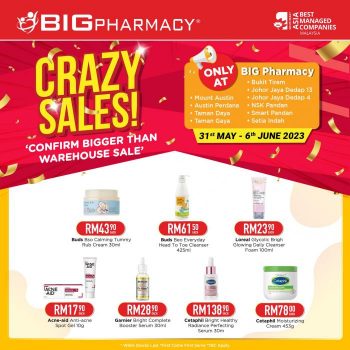 BIG-Pharmacy-Crazy-Sales-4-350x350 - Beauty & Health Cosmetics Health Supplements Johor Personal Care Warehouse Sale & Clearance in Malaysia 